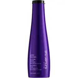 300ml Shu Uemura yūbi blonde Anti-Gelbstich Purple Shampoo