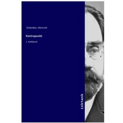 Kontrapunkt, Fachbücher von Heinrich Schenker