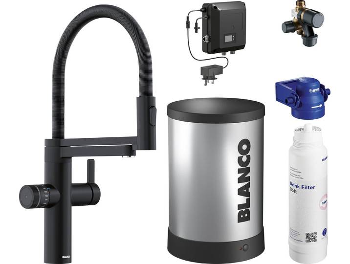 Blanco Küchenarmatur drink.hot EVOL-S Pro (Set) Heißwasser-Armatur