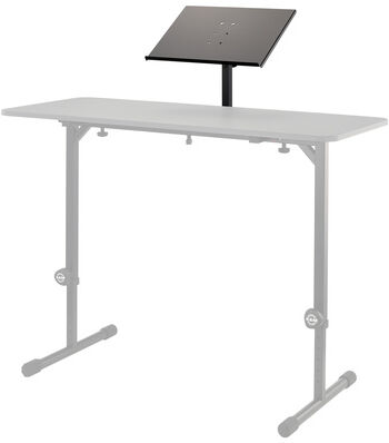K&M 12162 Ablage B-Stock schwarz