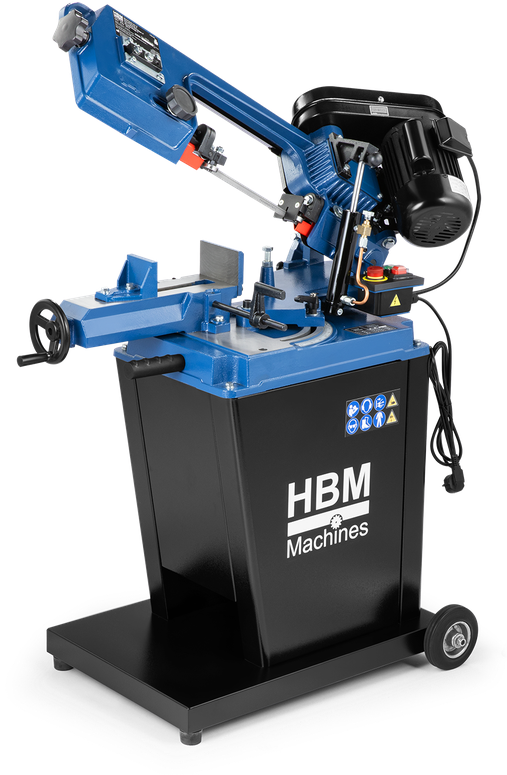 HBM Sega a nastro per metallo 128