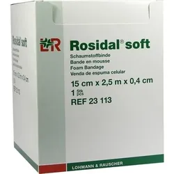 ROSIDAL Soft Binde 15x0,4 cmx2,5 m 1 St