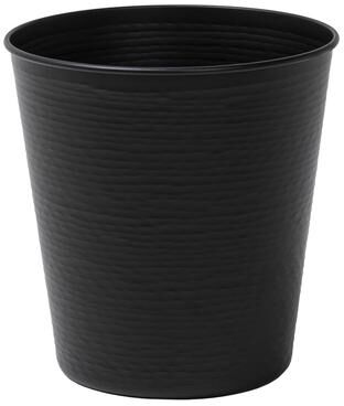 happimess Remi Modern Classic Textured Steel 2-Gallon Wastebasket