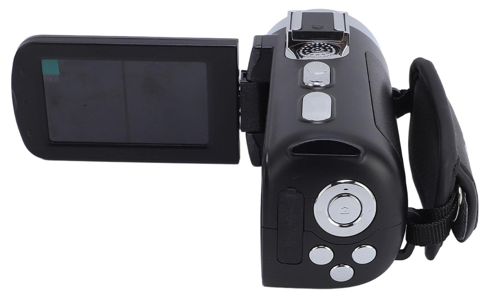 Selius 4K 64MP Ultra HD Videocamera met 3 Inch Flip-scherm en WiFi voor Vlogging