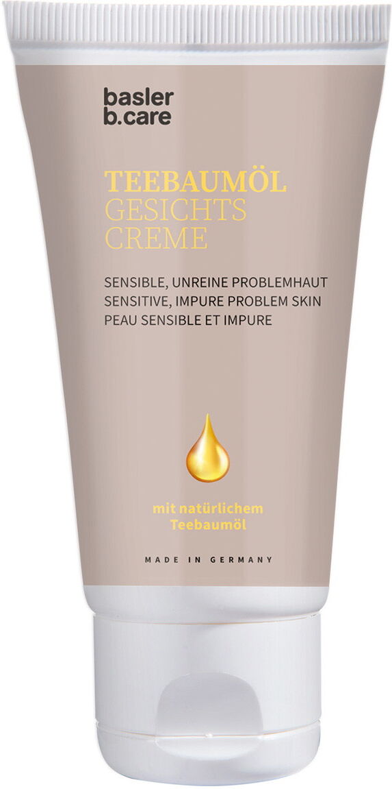 50ml basler Teebaumöl Gesichtscreme