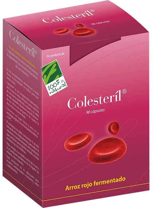 100% Natural Colesteril 90caps
