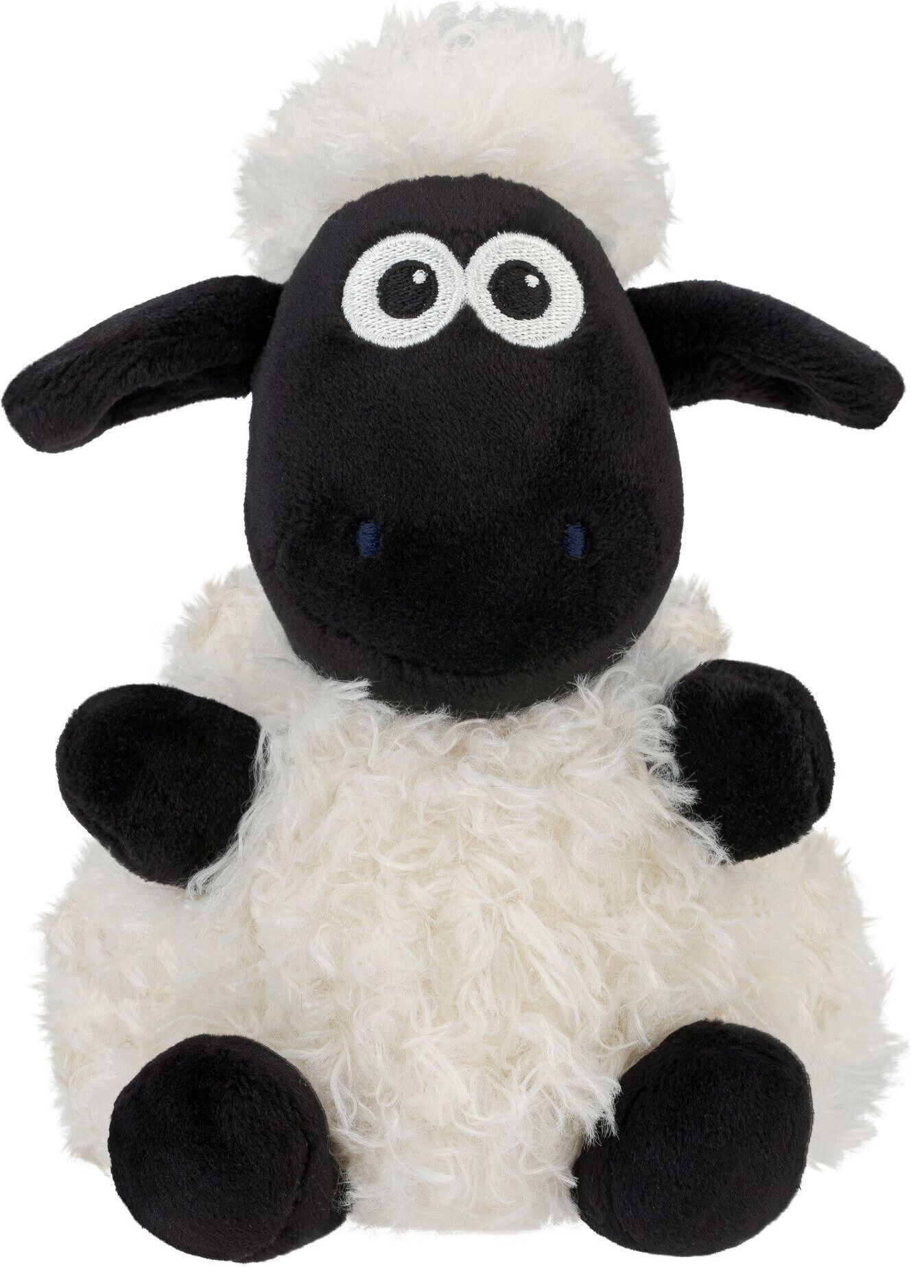 Aurora Palm Pals Shaun the Sheep 5-Inch Plush, Cream-Coloured, 5 in