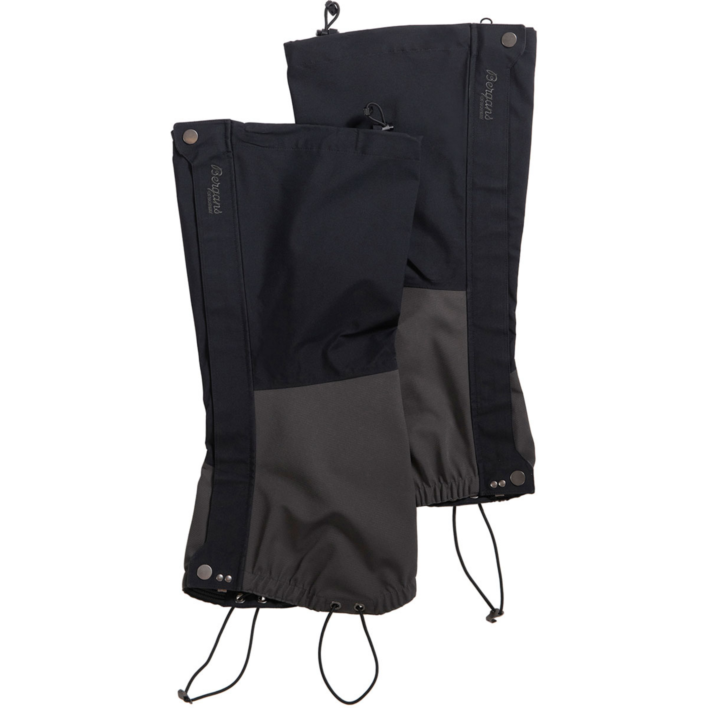 Bergans Dryna Waterproof Gaiter Kinder Schuhzubehör schwarz Größe 104 Trekking Wasserdicht