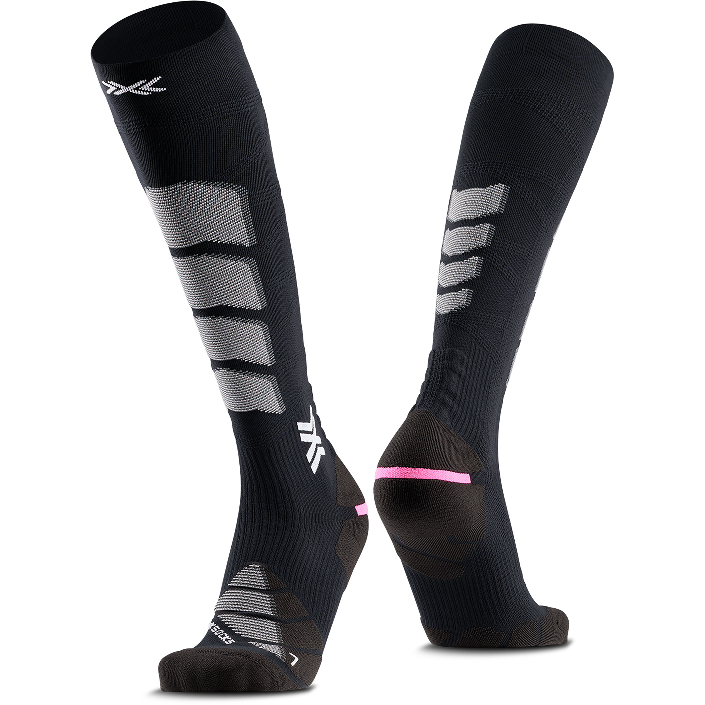 X-Bionic Ski Anatomix OTC Damen Skisocken grau Größe 39 Freeride | Skifahren Elastisch