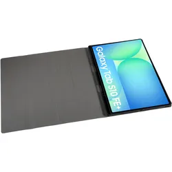 Just in Case Premium Bluetooth Keyboard Schwarz Samsung Galaxy Tab S10 FE+ (DE, Samsung Galaxy Tab S10 FE+), Tablet Tastatur, Schwarz