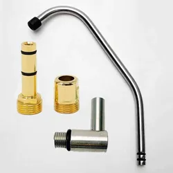 UMH Pure Anschluss-Set für Carbonit SanUno gold