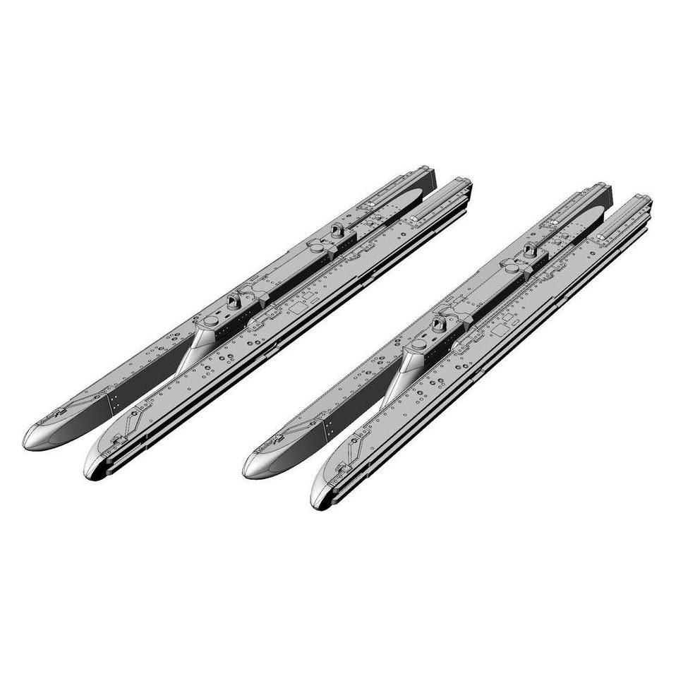Brengun LAU-115 + 2x LAU-127 adapters (two sets) (BRL48175)