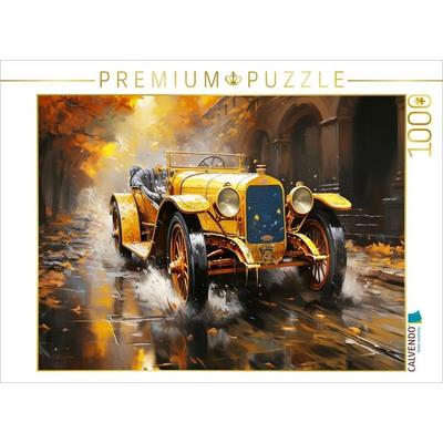 CALVENDO Puzzle Karosse J | 1000 Teile Lege-Größe 64x48cm Foto-Puzzle für glückliche Stunden, Game von , Calvendo Puzzle