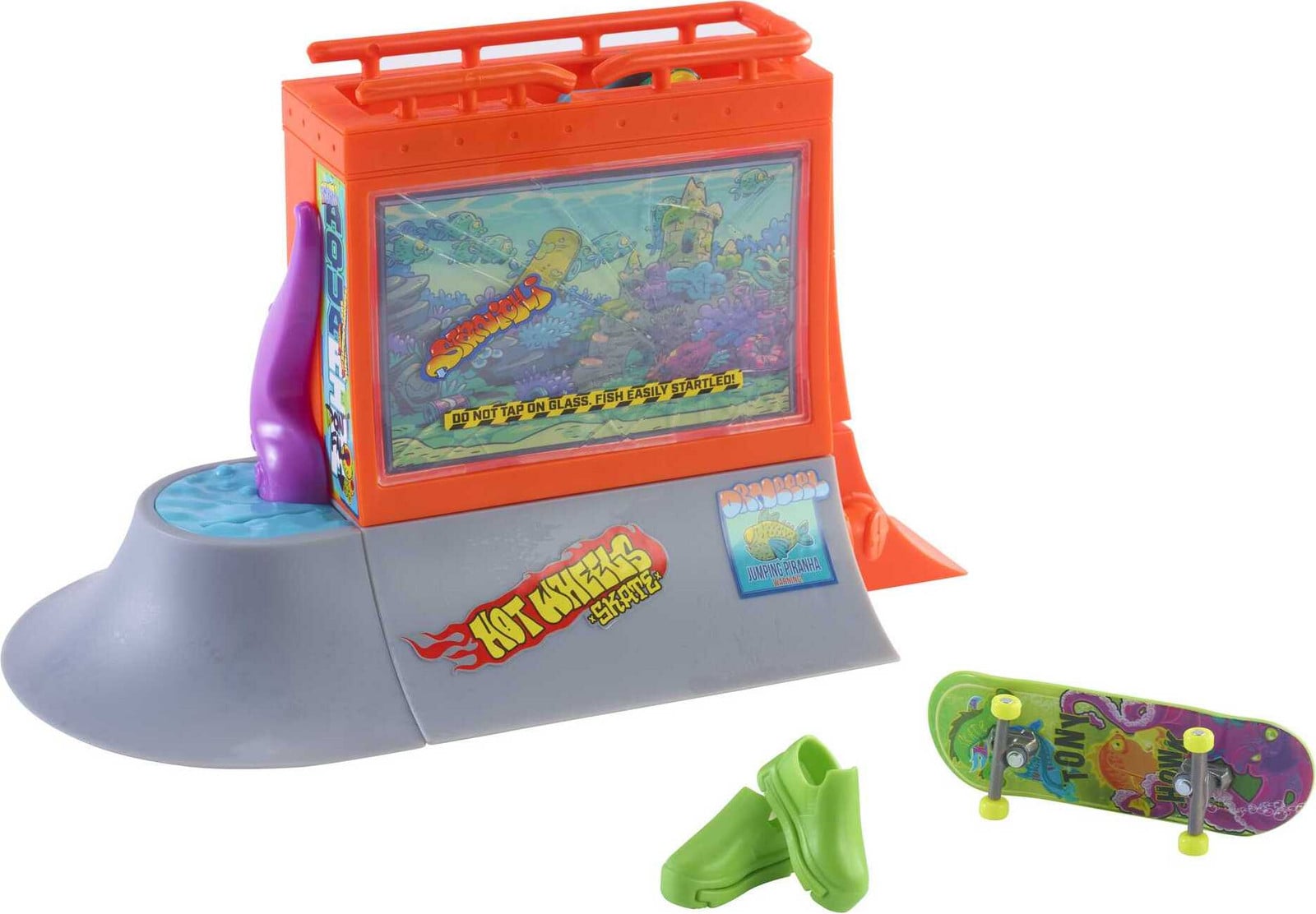 Hot Wheels Skate Drop In Skateset - Assortiment