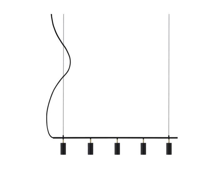 Globen Lighting Lampe Hubble 5 Long Noir