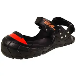 Sicherheits-Überziehschuhe "VISITOR PREMIUM" - S (34-37) - schwarz