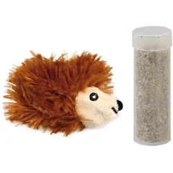 KONG Cat nachfüllbare Katzenminze Hedgehog (Katzenminzespielzeug), Katzenspielzeug