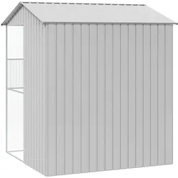 vidaXL Urlinen, Vogelkäfig + Voliere