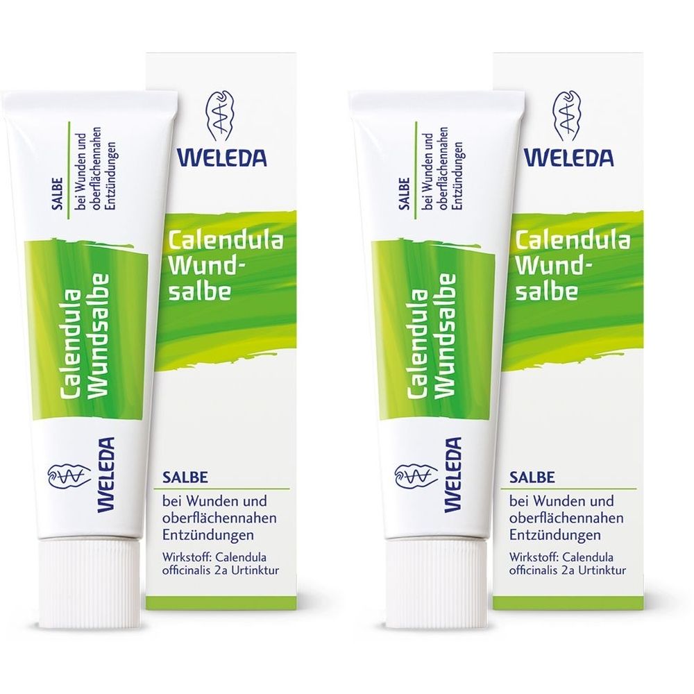 Calendula Wundsalbe x2 2x70 g Salbe
