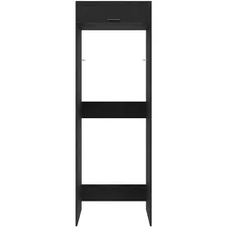 vidaXL Danna, Waschmaschinenschrank, Schwarz