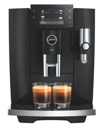 JURA E8 Piano Black (ED) Kaffeevollautomat 15745