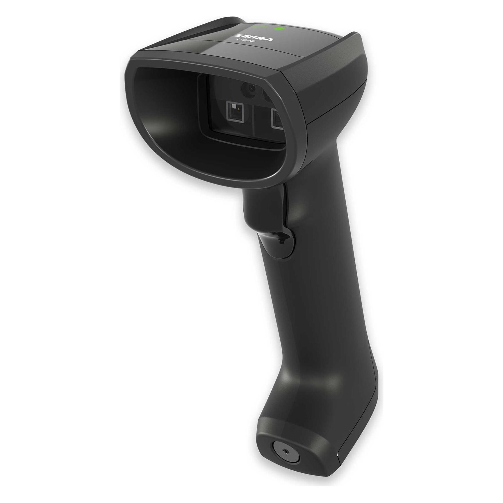 Zebra DS8288, BT, 2D, FIPS, BT, Kit (USB), Qi, schwarz (2D-Barcodes) (DS8288-SR4U2104SVW)