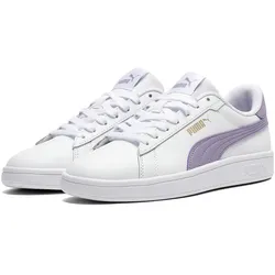 PUMA Smash 3.0 Leder-Sneaker 36 - PUMA white/lilac luster 47