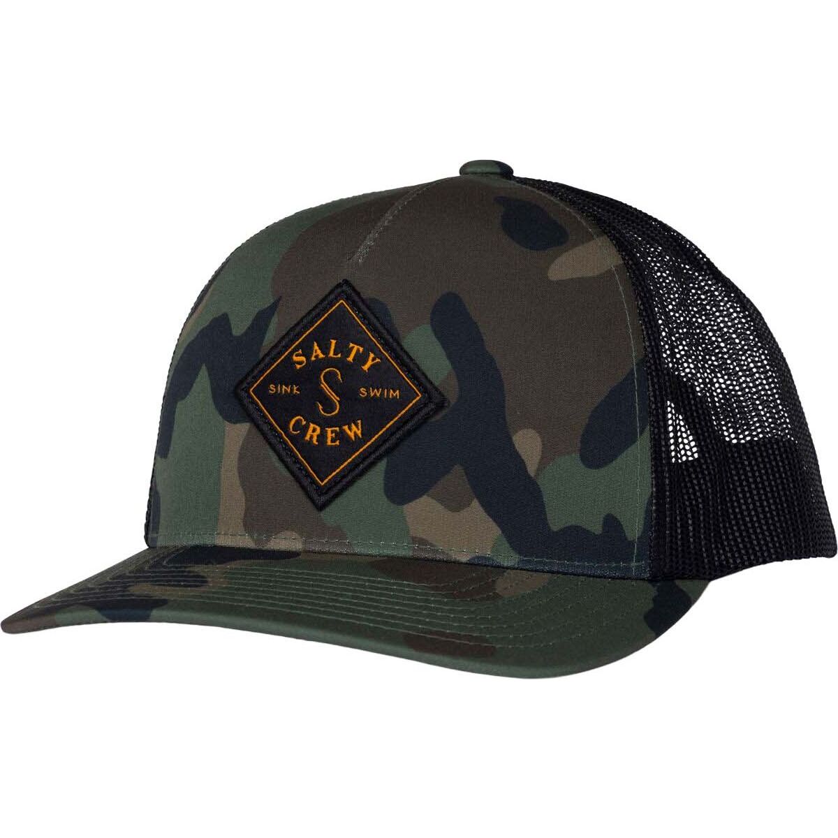 Salty Crew Sea Line Retro Trucker camo black (CAMOBLK) 1Sz 35035228-CAMOBLK-1Sz
