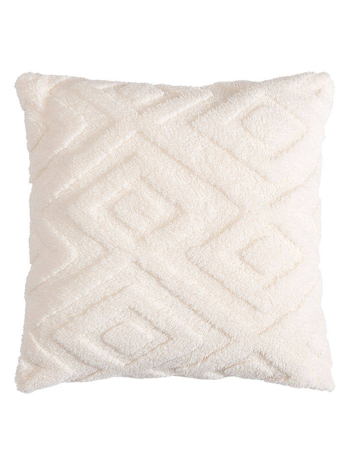 Magma Heimtex Kissenhülle "Paco" in Creme - (L)45 x (B)45 cm - onesize