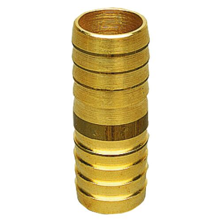 Schlauchverbinder Gerade, Messing Steck x Steck (Schlauchverbinder Gerade, Messing Steck x Steck: Schlauchverbinder Gerade, Messing Steck x Steck 3/4") 6.60