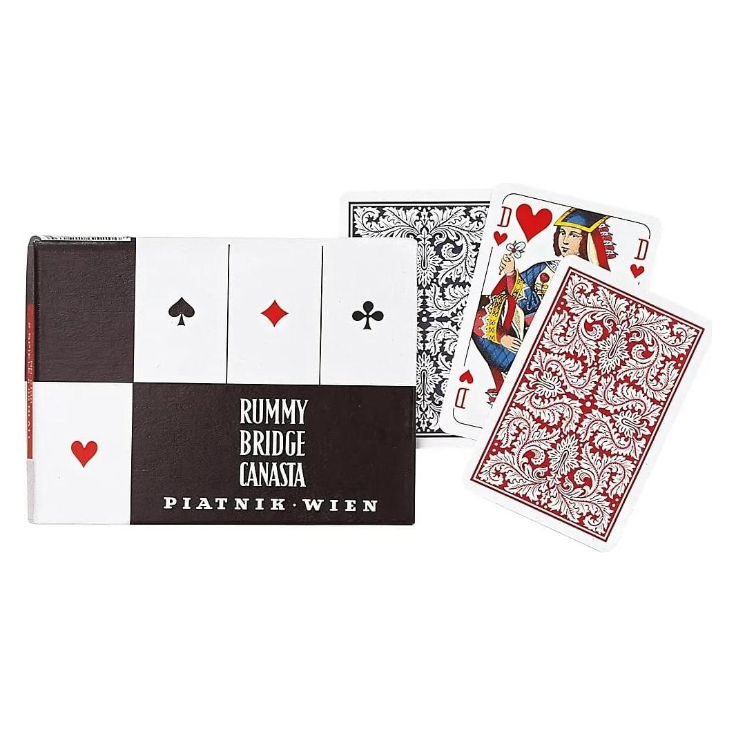 Piatnik Wiener Standard Bridge Rummy ZK (Deutsch) (2196)