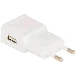 Urban Factory WCD21UF Innenraum Weiss Ladegerät für Mobilgerät (18 W, 1 Port), USB Ladegerät, Weiss
