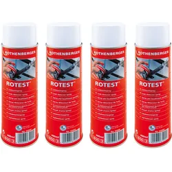 ROTHENBERGER Industrial 4x Lecksuchspray, 400ml - 65000