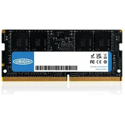 Origin Storage Origin 8gb Ddr4 2400mhz Mem Mod Eqv To Kingston System Spec Mem (1 x 8GB, 2666 MHz, DDR4-RAM, SO-DIMM), RAM, Schwarz