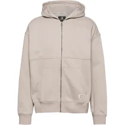 CONVERSE Sweatjacke Herren | Gr. S | beige - beige