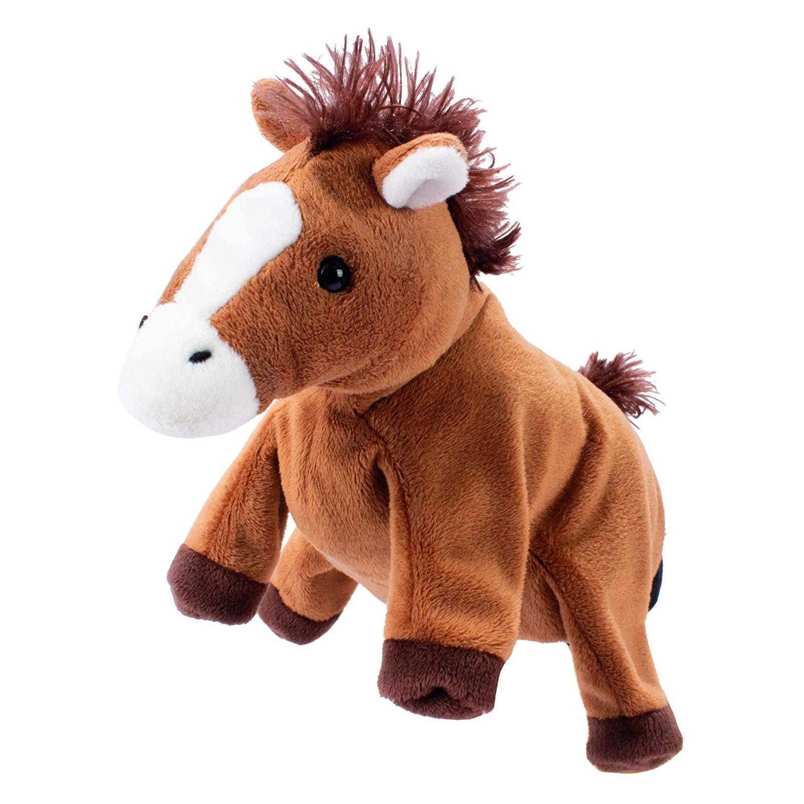 Beleduc Handpuppe Kind Pferd Deluxe (BEL 40121)