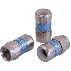 Corning CC F-6 TD5.1 - F-Stecker Self Install TrueDrop 5.1 (Stecker und Verbinder), Antennenkabel
