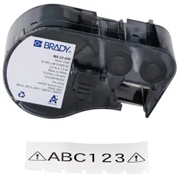 Brady, Etikettenrolle, Chemical Resistant Cryogenic (25.40 mm)