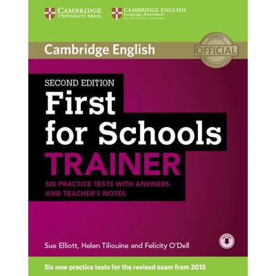 First for Schools Trainer for the revised exam, Taschenbuch von Peter May, Klett Sprachen GmbH, 978-3-12-535273-5