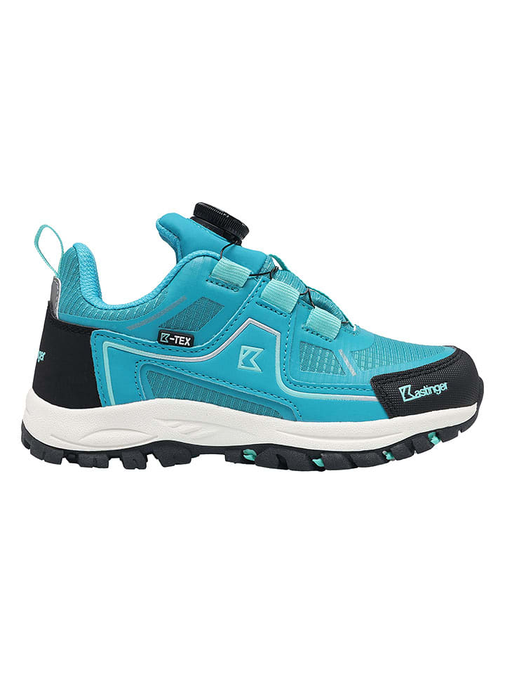Kastinger Wanderschuhe ''FSK-Preiner low XT KTX'' in Türkis - 35