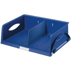 Leitz, Dokumentenablage, Ablagekorb Sorty, DIN A4 quer, Polystyrol (A4)