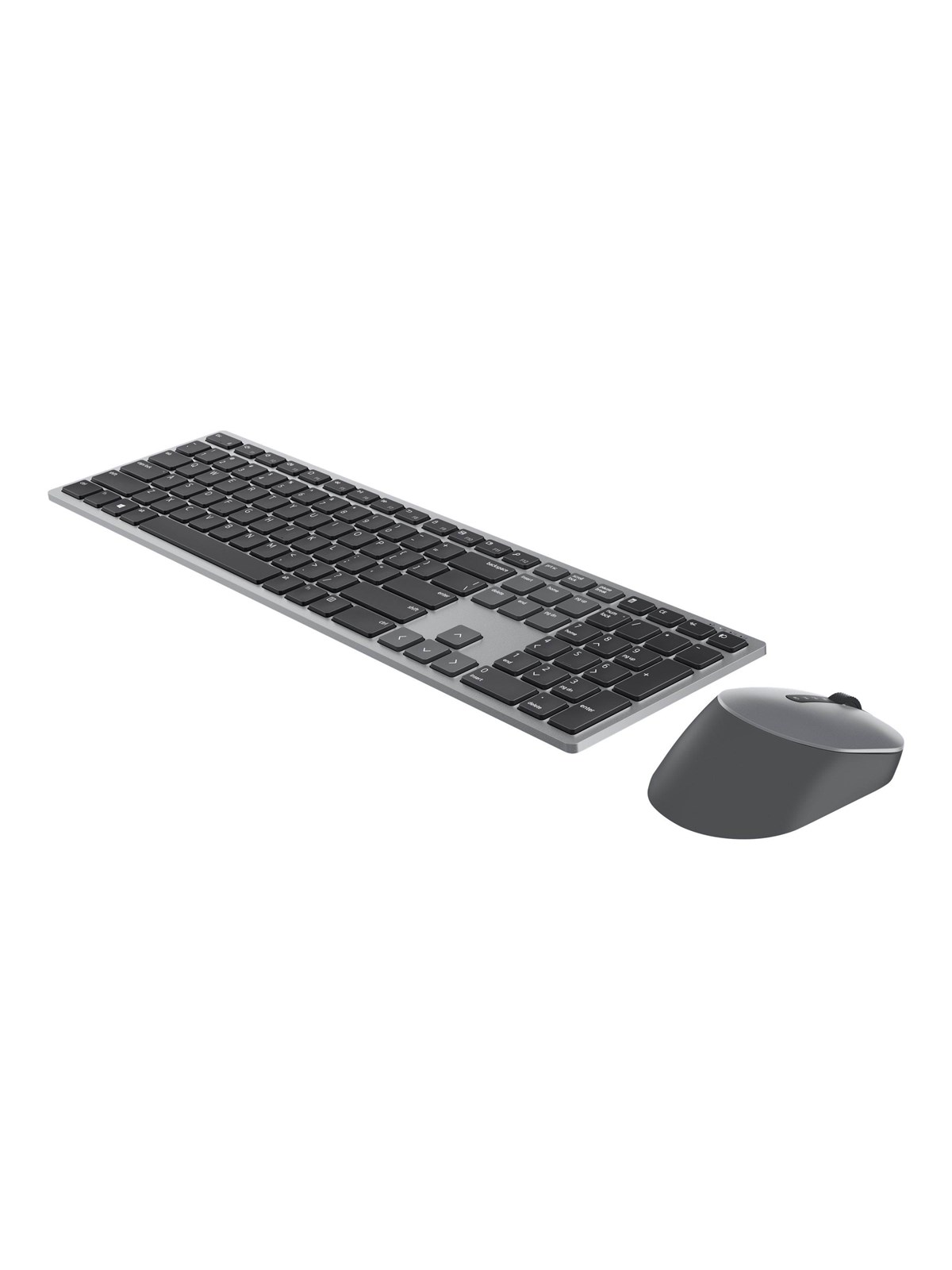 Dell Premier Multi-Device - Tastatur & Maus Set - Deutsch - Grau