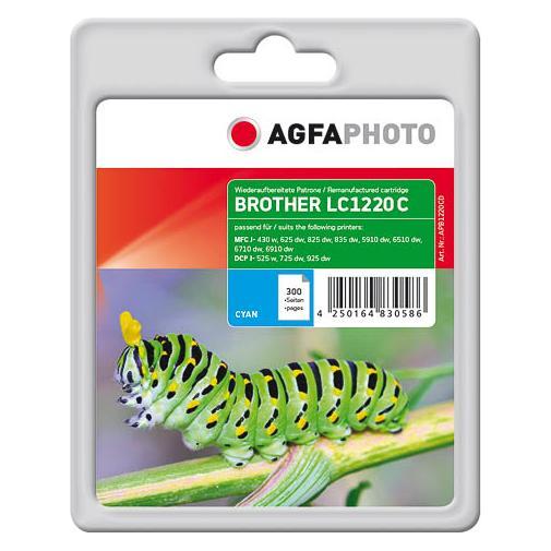 Agfaphoto Ink Cyan rpl LC1220C, 7ml (C) (APB1220CD)