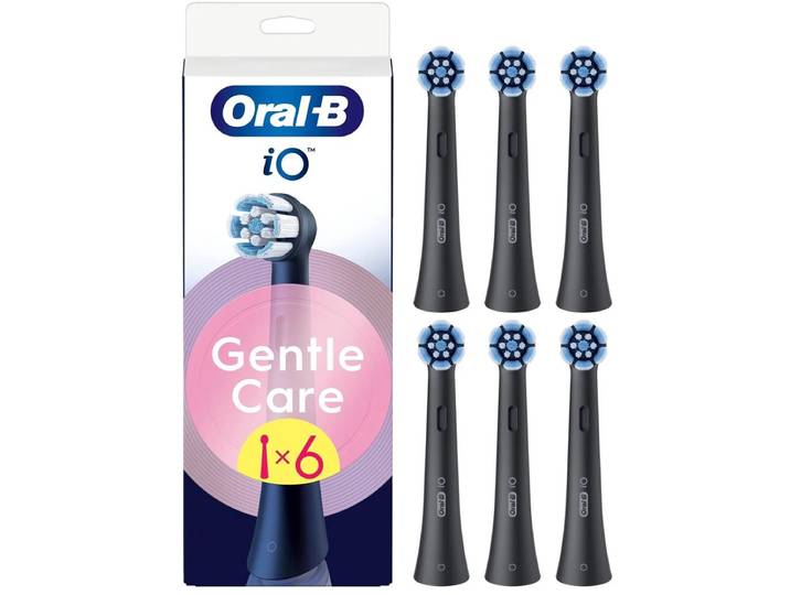 Oral-B Gentle Care - Opzetborstels - 6 stuks - 100% gezonder tandvlees in 1 week