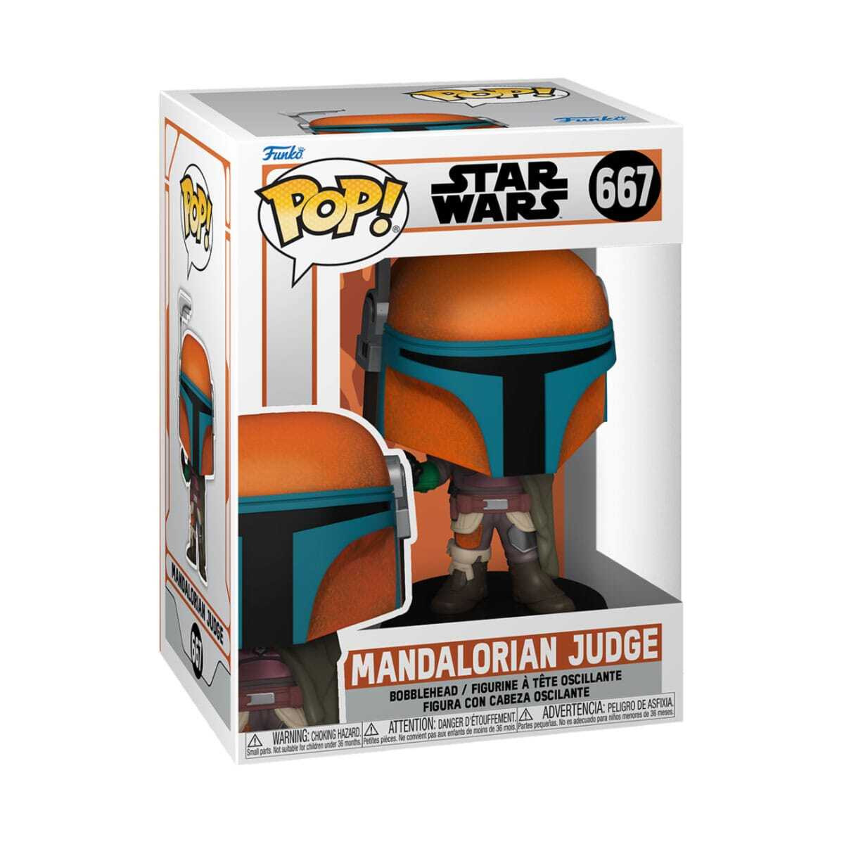 Funko Pop! Vinyl Figuur Star Wars - The Mandalorian, Judge 667