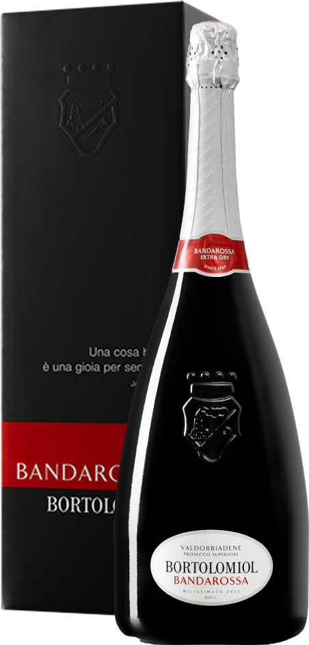 Bortolomiol Prosecco di Valdobbiadene Superiore Extra Dry 'Bandarossa' Magnum (Con