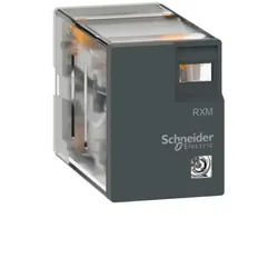 Schneider Electric Miniaturrelais 5A 2W 230V RXM2LB1P7
