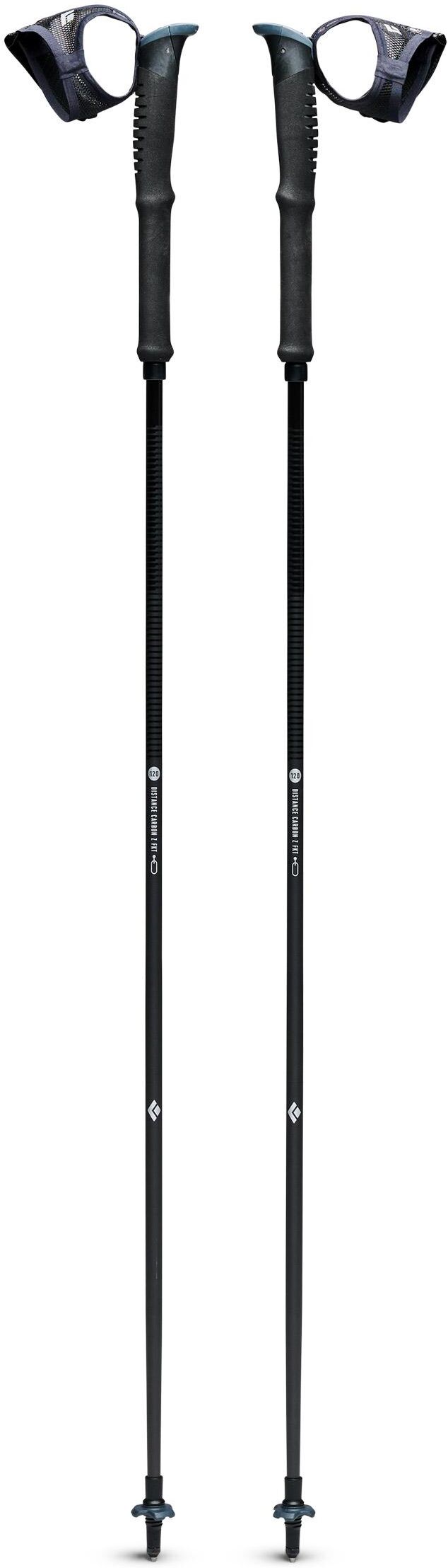 Black Diamond  - Distance Carbon Z Fkt Black - 115 - Bâtons de trail