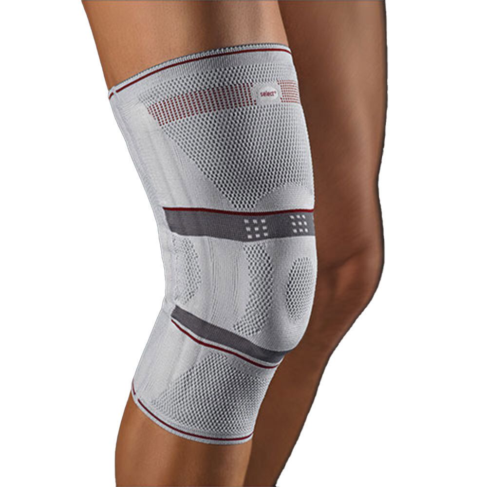 Bort StabiloGen Kniebandage Gr.3+ silber 1 St Bandage(s)