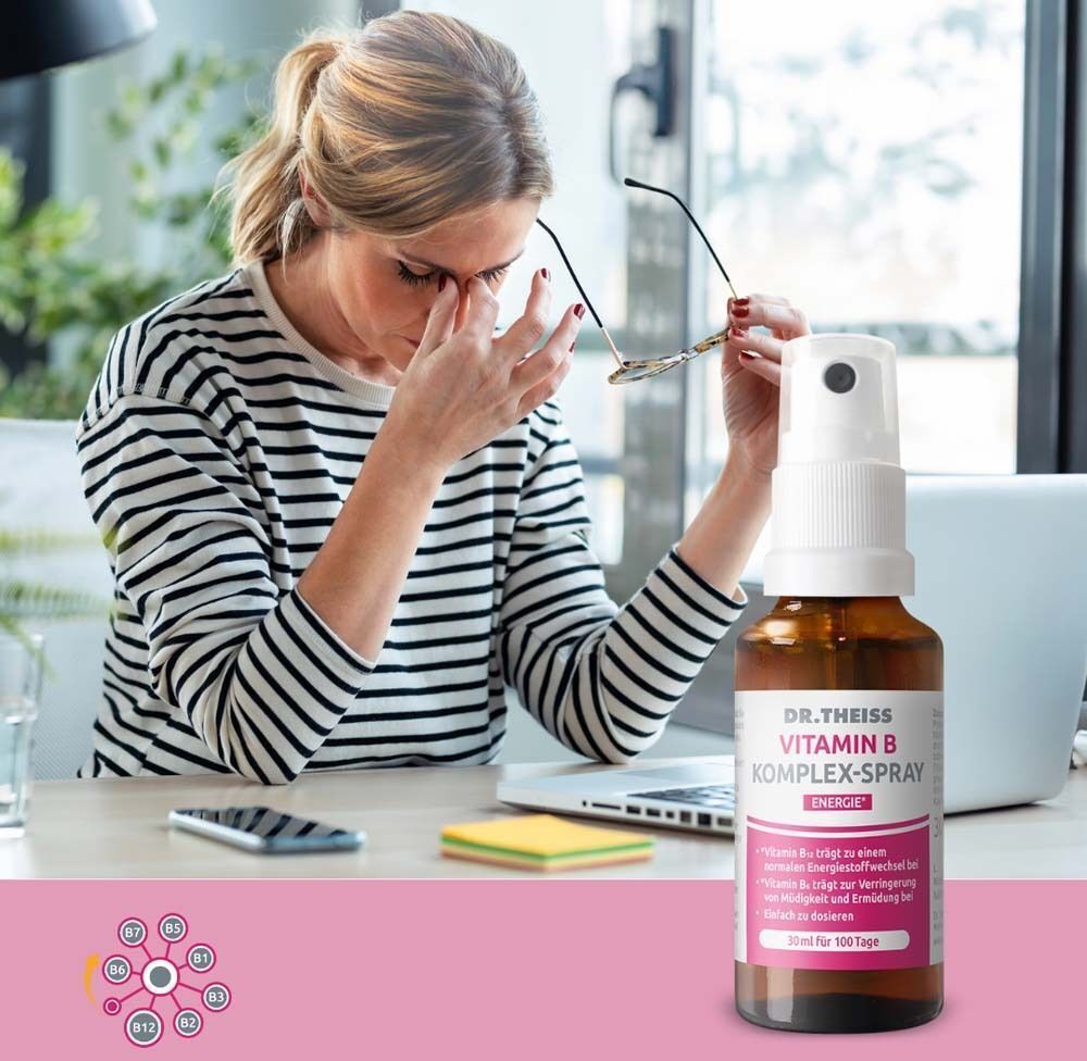Dr. Theiss Dr.theiss Vitamin B Komplex-Spray 2x 2x30 ml Spray